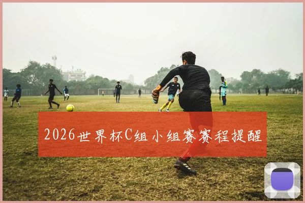 2026世界杯C组小组赛赛程提醒