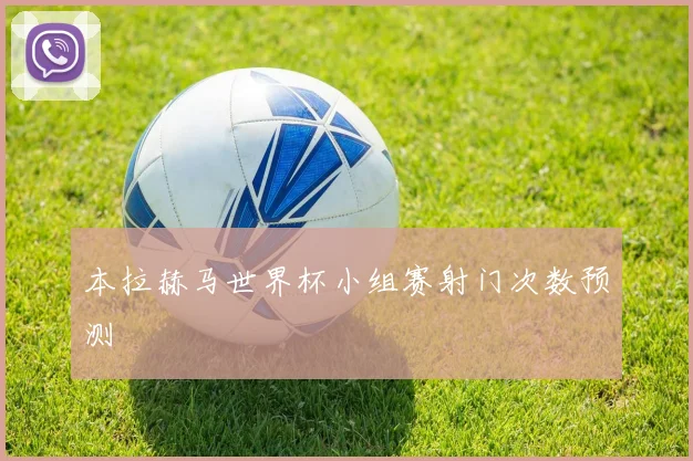 本拉赫马世界杯小组赛射门次数预测