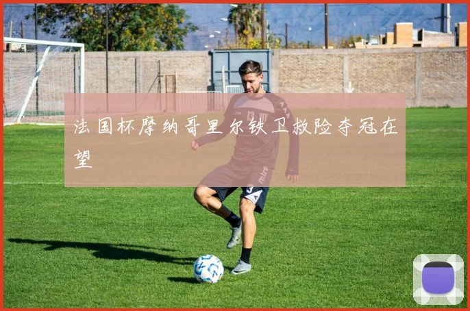法国杯摩纳哥里尔铁卫救险夺冠在望