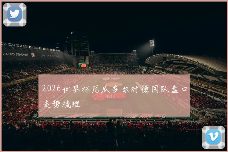 2026世界杯厄瓜多尔对德国队盘口走势梳理