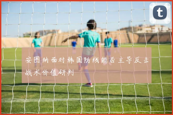 安图纳面对韩国防线能否主导反击战术价值研判