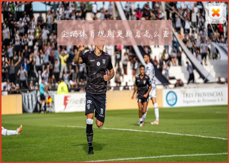 企鹅体育规则更新后怎么查
