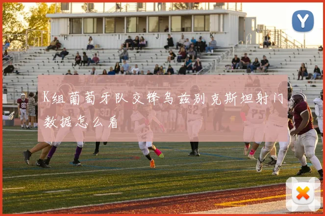 K组葡萄牙队交锋乌兹别克斯坦射门数据怎么看