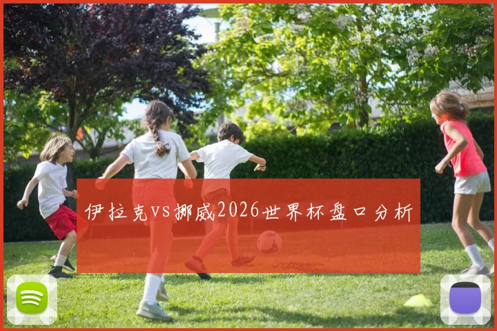 伊拉克vs挪威2026世界杯盘口分析